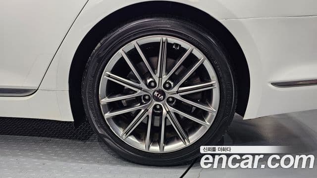 Kia The / новый K9 PlatinumⅡ, 2020 все фото