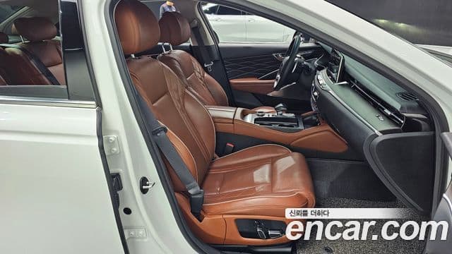 Kia The / новый K9 PlatinumⅡ, 2020 10