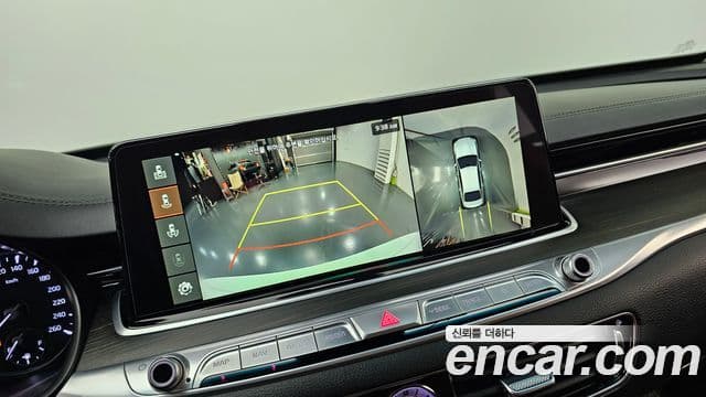 Kia The / новый K9 PlatinumⅡ, 2020 15