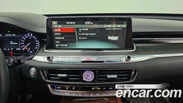 Kia The / новый K9 PlatinumⅡ, 2020 16