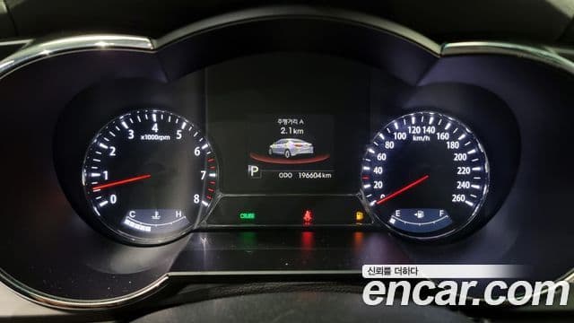 Kia K5 빌트인캠2 — базовая версия - Built-in Cam 2, 2011 8