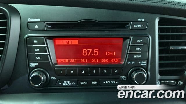 Kia K5 빌트인캠2 — базовая версия - Built-in Cam 2, 2011 16