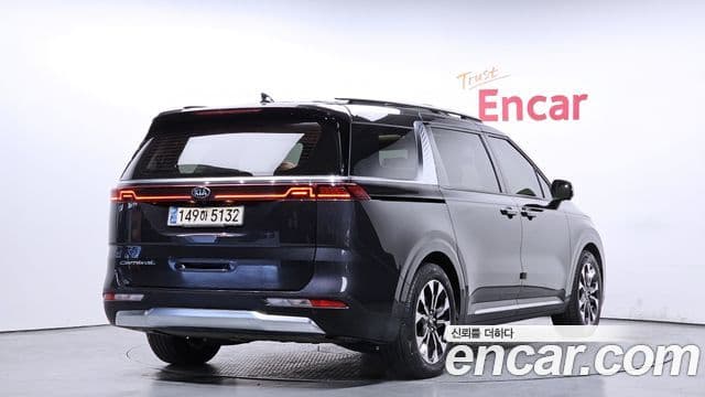 Kia Carnival 4세대 Noblesse, 2021 2