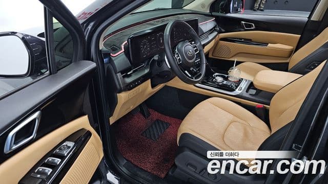 Kia Carnival 4세대 Noblesse, 2021 11