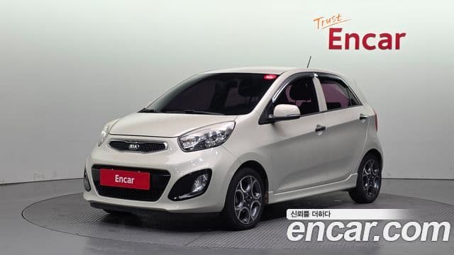 Kia All New Morning Luxury, 2014 1