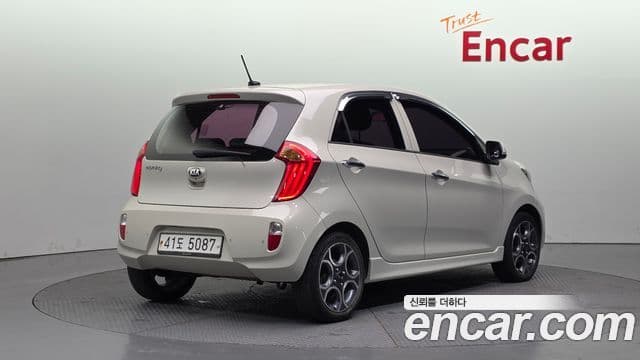 Kia All New Morning Luxury, 2014 2