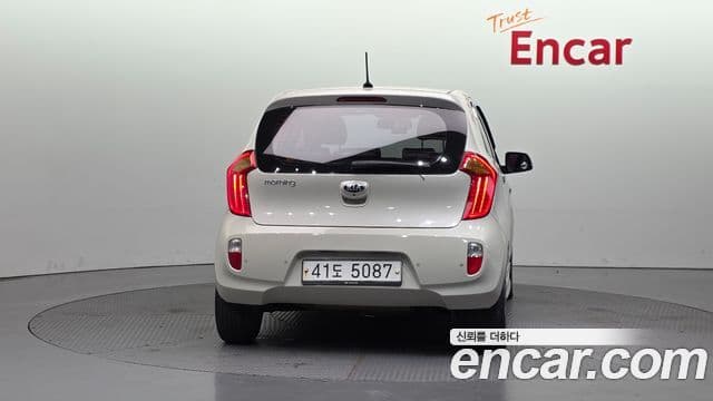 Kia All New Morning Luxury, 2014 4