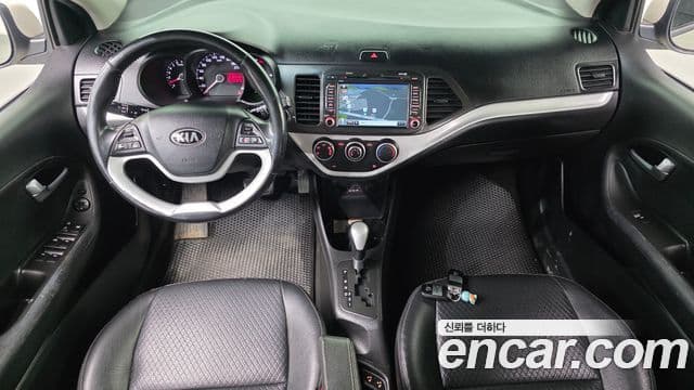 Kia All New Morning Luxury, 2014 7