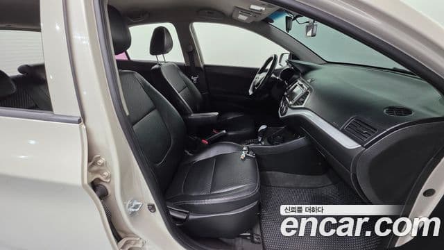 Kia All New Morning Luxury, 2014 10