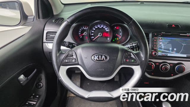 Kia All New Morning Luxury, 2014 13