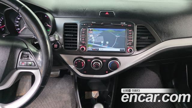 Kia All New Morning Luxury, 2014 14