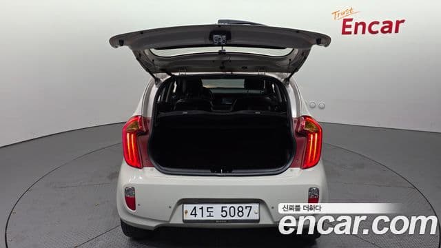 Kia All New Morning Luxury, 2014 20