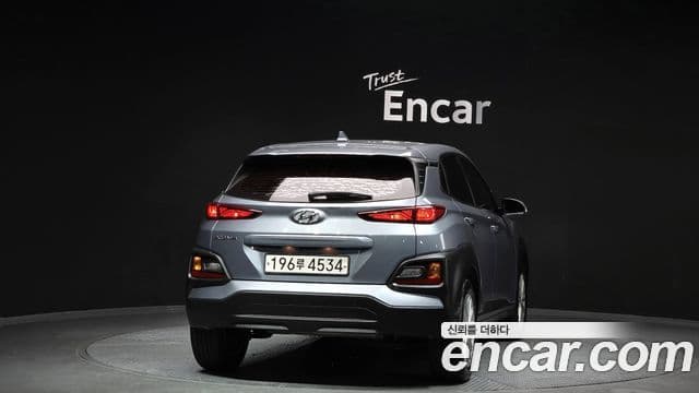 Hyundai Kona Smart, 2020 4