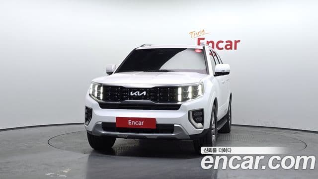 Kia Mohave The / новый Master Masters, 2022 3