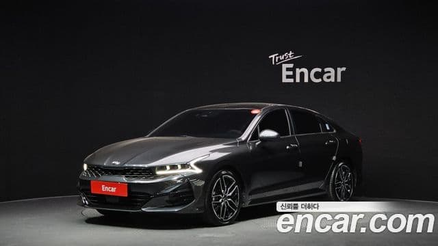 Kia K5 3세대 Prestige, 2021 1