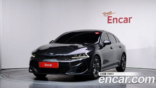 Kia K5 3세대 Signature, 2021 1