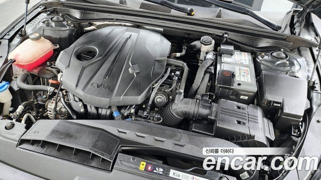 Kia K5 3세대 Signature, 2021 6