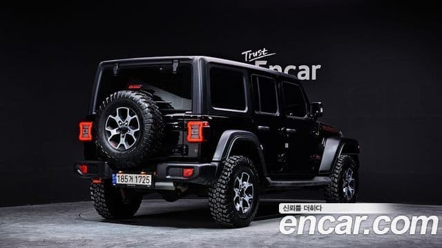Jeep Wrangler (JL) 2.0 Rubicon 4도어, 2022 2