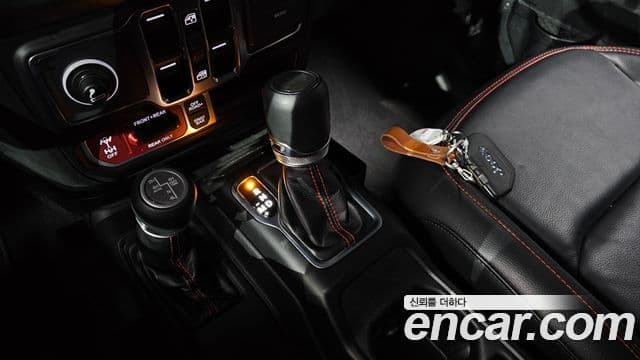 Jeep Wrangler (JL) 2.0 Rubicon 4도어, 2022 9