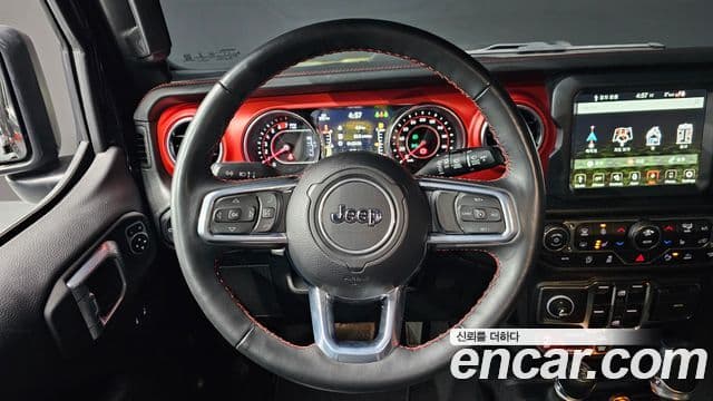 Jeep Wrangler (JL) 2.0 Rubicon 4도어, 2022 13