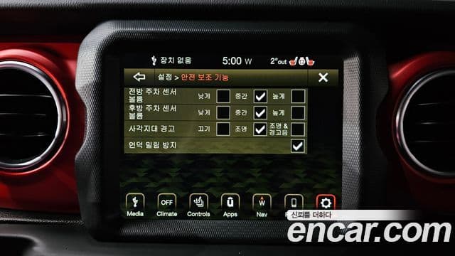 Jeep Wrangler (JL) 2.0 Rubicon 4도어, 2022 17