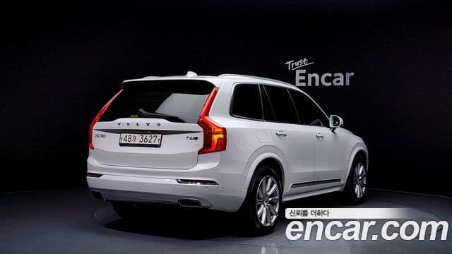 Volvo XC90 2세대 T6 Inscription, 2019 2