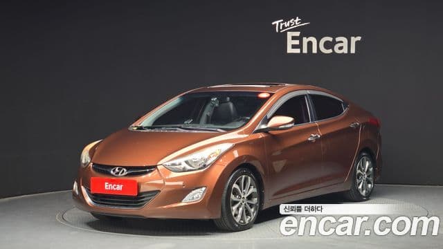 Hyundai Avante MD Modern, 2013 1