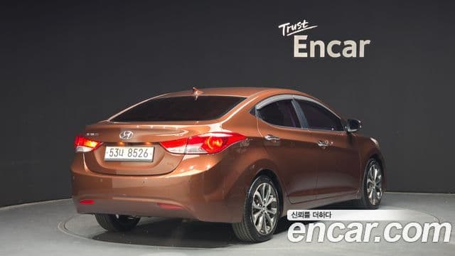 Hyundai Avante MD Modern, 2013 2