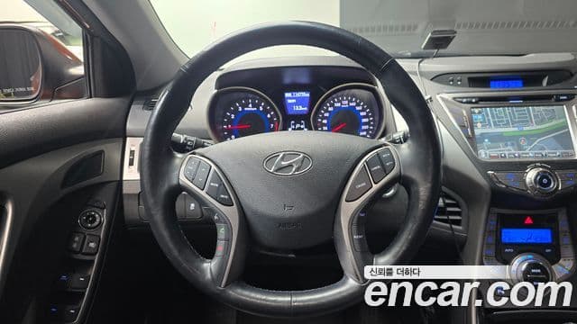Hyundai Avante MD Modern, 2013 13