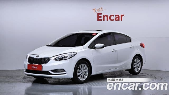 Kia K3 Trendy, 2015 1