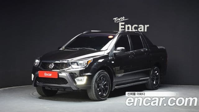 KG모빌리티(SsangYong) The / новый New Korando Sport 2.2 Extreme 4WD, 2018 1