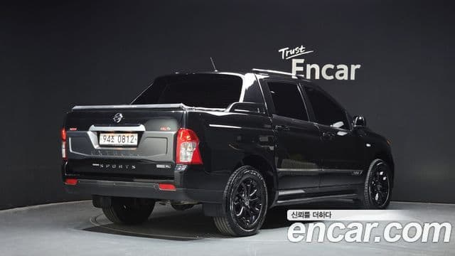 KG모빌리티(SsangYong) The / новый New Korando Sport 2.2 Extreme 4WD, 2018 2