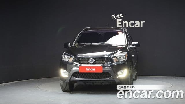 KG모빌리티(SsangYong) The / новый New Korando Sport 2.2 Extreme 4WD, 2018 3