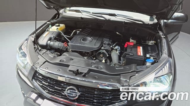 KG모빌리티(SsangYong) The / новый New Korando Sport 2.2 Extreme 4WD, 2018 6