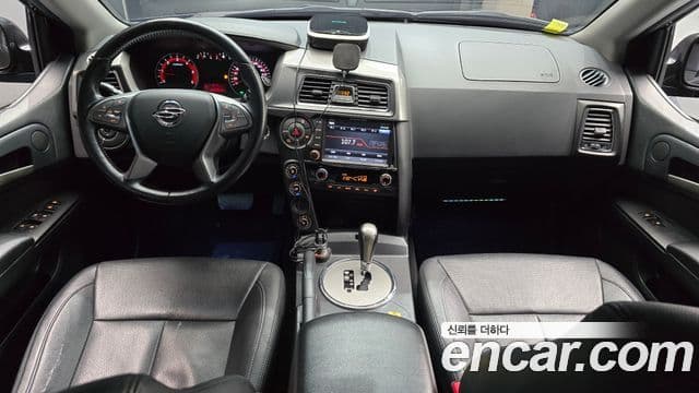 KG모빌리티(SsangYong) The / новый New Korando Sport 2.2 Extreme 4WD, 2018 7