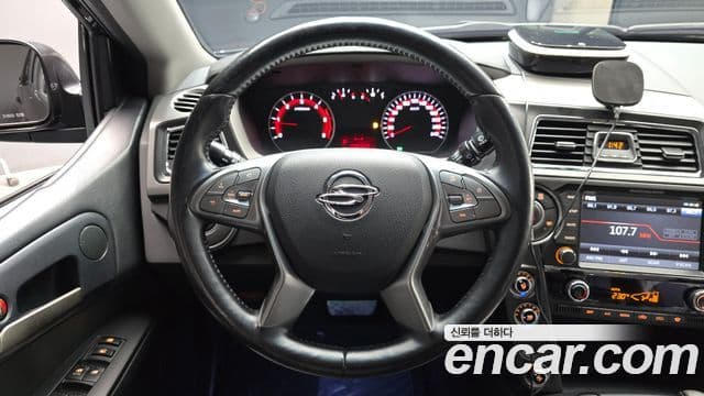 KG모빌리티(SsangYong) The / новый New Korando Sport 2.2 Extreme 4WD, 2018 13