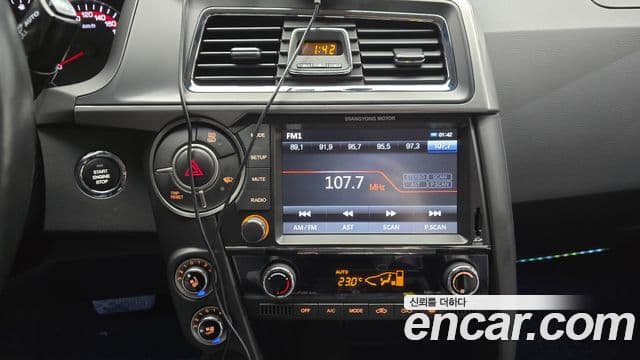 KG모빌리티(SsangYong) The / новый New Korando Sport 2.2 Extreme 4WD, 2018 16