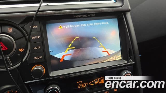 KG모빌리티(SsangYong) The / новый New Korando Sport 2.2 Extreme 4WD, 2018 17