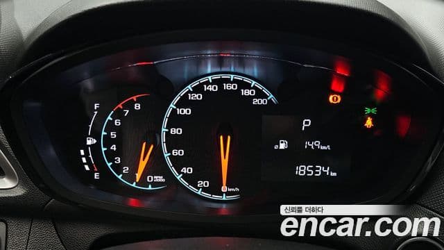 Chevrolet(GM대우) The / новый New Spark LT, 2021 8