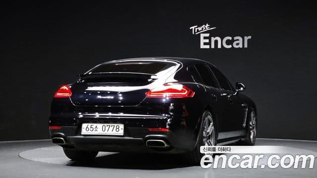 Porsche Panamera 970, 2016 2