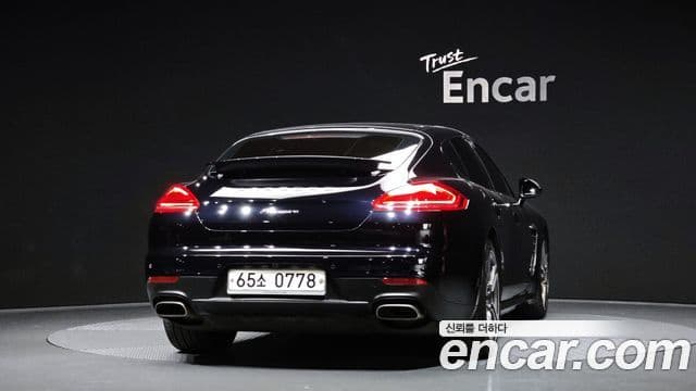Porsche Panamera 970, 2016 4