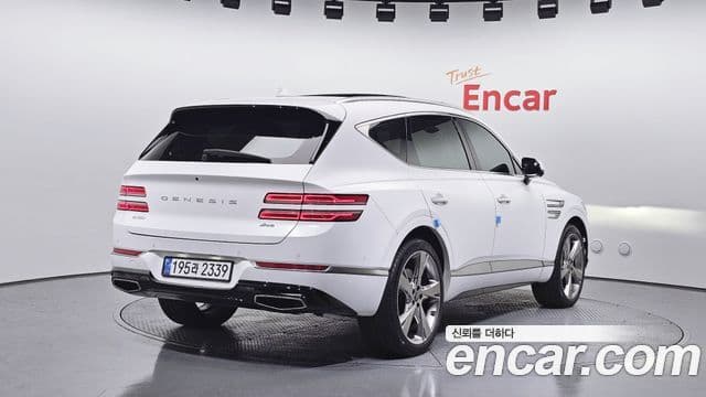 Genesis GV80, 2021 2