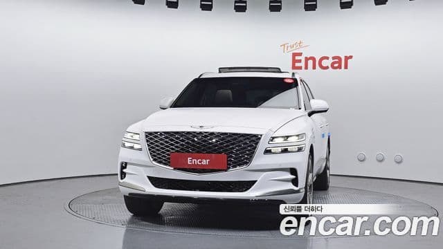 Genesis GV80, 2021 3