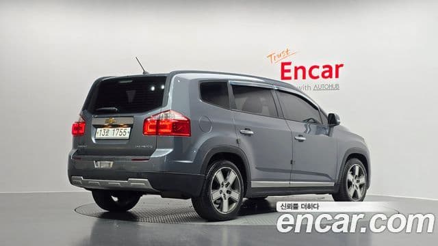 Chevrolet(GM대우) Orlando 2.0 дизель Platinum пакет, 2015 2