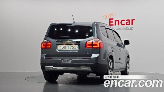 Chevrolet(GM대우) Orlando 2.0 дизель Platinum пакет, 2015 4