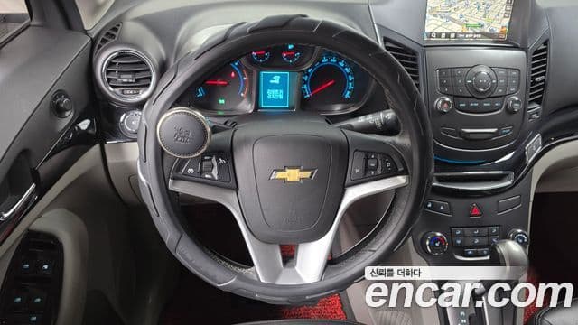 Chevrolet(GM대우) Orlando 2.0 дизель Platinum пакет, 2015 13