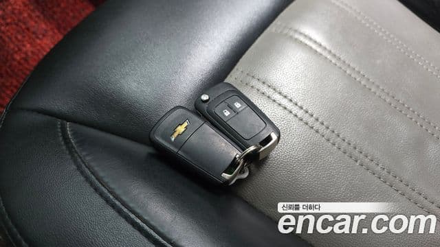 Chevrolet(GM대우) Orlando 2.0 дизель Platinum пакет, 2015 18