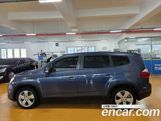 Chevrolet(GM대우) Orlando пакет безопасности, 2015 2