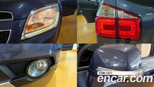 Chevrolet(GM대우) Orlando пакет безопасности, 2015 все фото