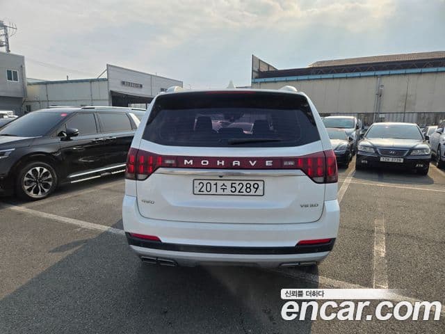 Kia Mohave The / новый Master Platinum, 2021 все фото